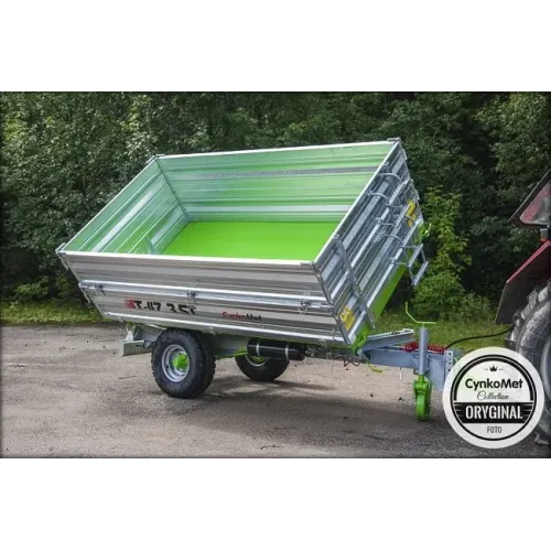TRAILER 3 WAY TIPPING - 3.5t xl