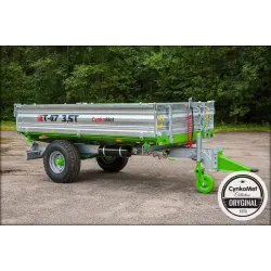 TRAILER 3 WAY TIPPING - 3.5t