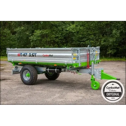 TRAILER 3 WAY TIPPING - 3.5t