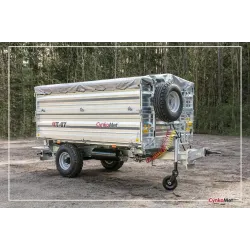 TRAILER 3 WAY TIPPING - 5.5t eu