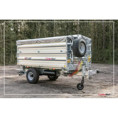TRAILER 3 WAY TIPPING - 5.5t eu