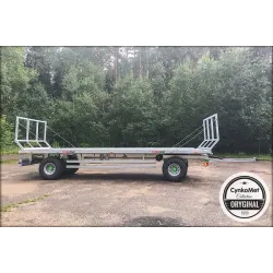 BALLE TRAILER, 10t