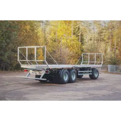 BALLE TRAILER, 14t