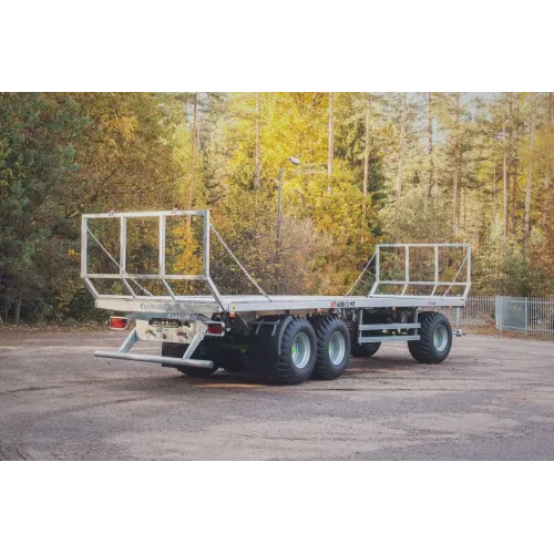 BALLE TRAILER, 14t BALLE TRAILER, 14t
