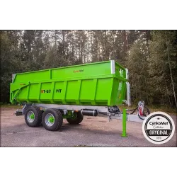 TRAILER TANDEM, 14t