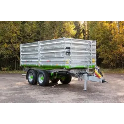 TRAILER TANDEM, 14t