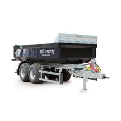 TRAILER TANDEM, 14t