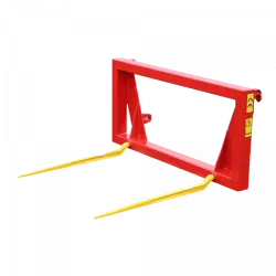 TWIN BALE SPIKE FRAME