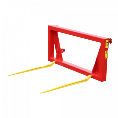 TWIN BALE SPIKE FRAME