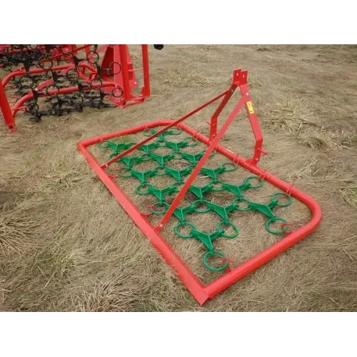 Chain harrow