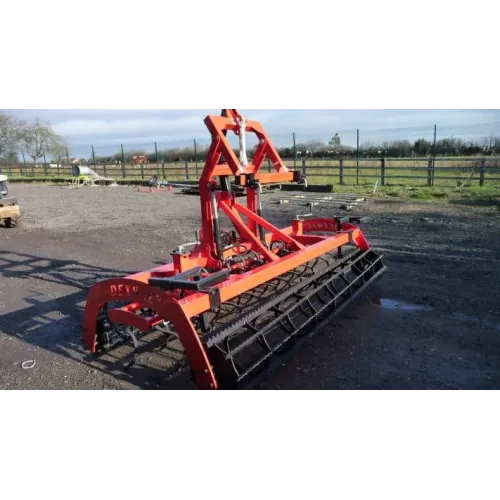 COMPACT SEEDBED CULTIVATOR / ZUBR