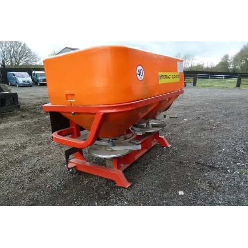 Double Discs Spreader 600 L Double Discs Spreader 600 L