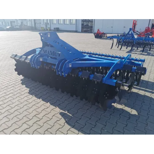 SPEED DISC HARROW CULTIVATOR / MAMUT size from 2.5m to 4.0m