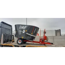 Feeder Wagon T-REX series / single auger