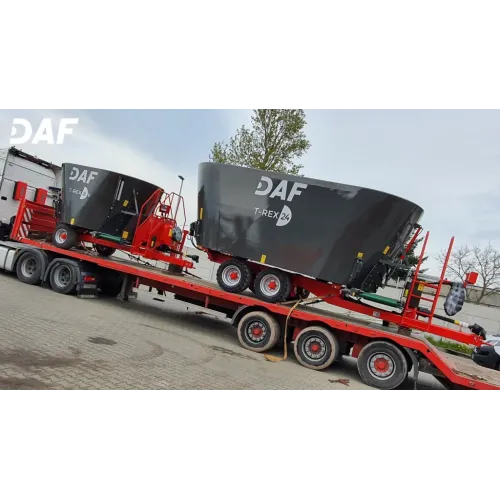 Feeder Wagon T-REX series / Twin auger Feeder Wagon T-REX series / Twin auger