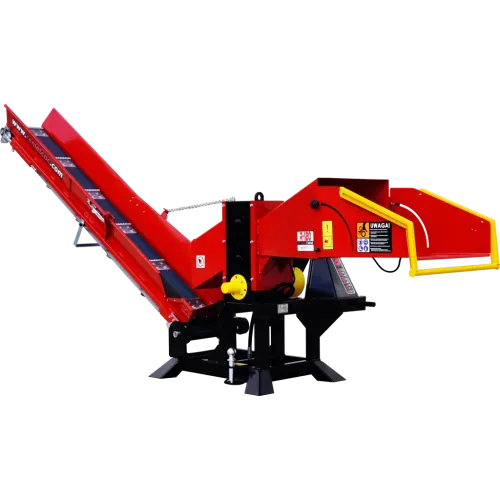 Branch Logger R120 + Conveyor