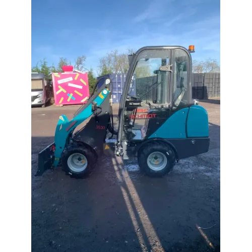 SCHMiDT 3530 / glass cab