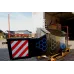 Safe Front Weight - tractor front bumper with storage box