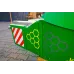 Safe Front Weight - tractor front bumper with storage box