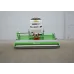 ROTAVATOR WITH SEEDER - COMPACT TRACTOR / Bomet
