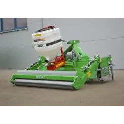 ROTAVATOR WITH SEEDER - COMPACT TRACTOR / Bomet