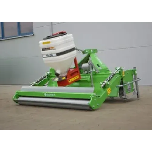 ROTAVATOR WITH SEEDER - COMPACT TRACTOR / Bomet